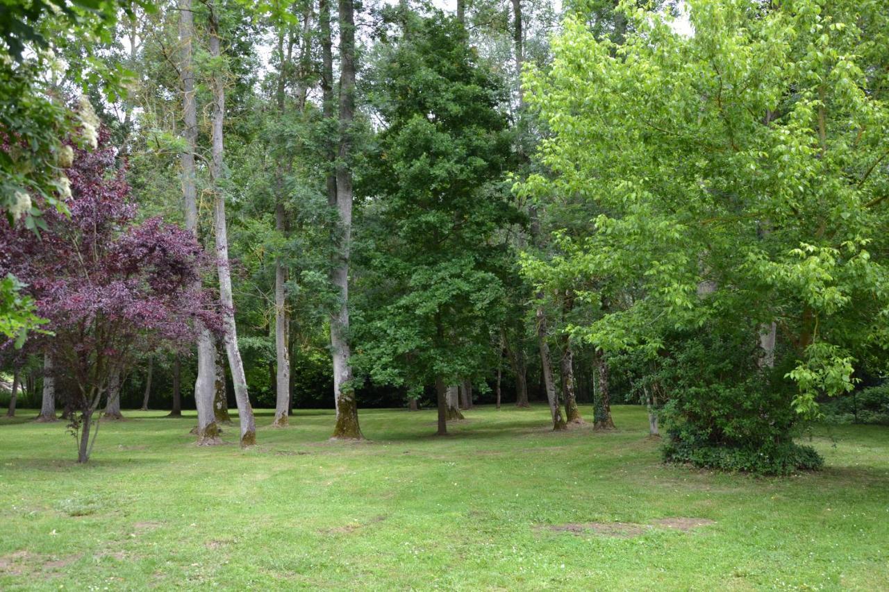Bed and Breakfast Le Moulin Bleu Saint Cyr-sous-Dourdan Exterior foto