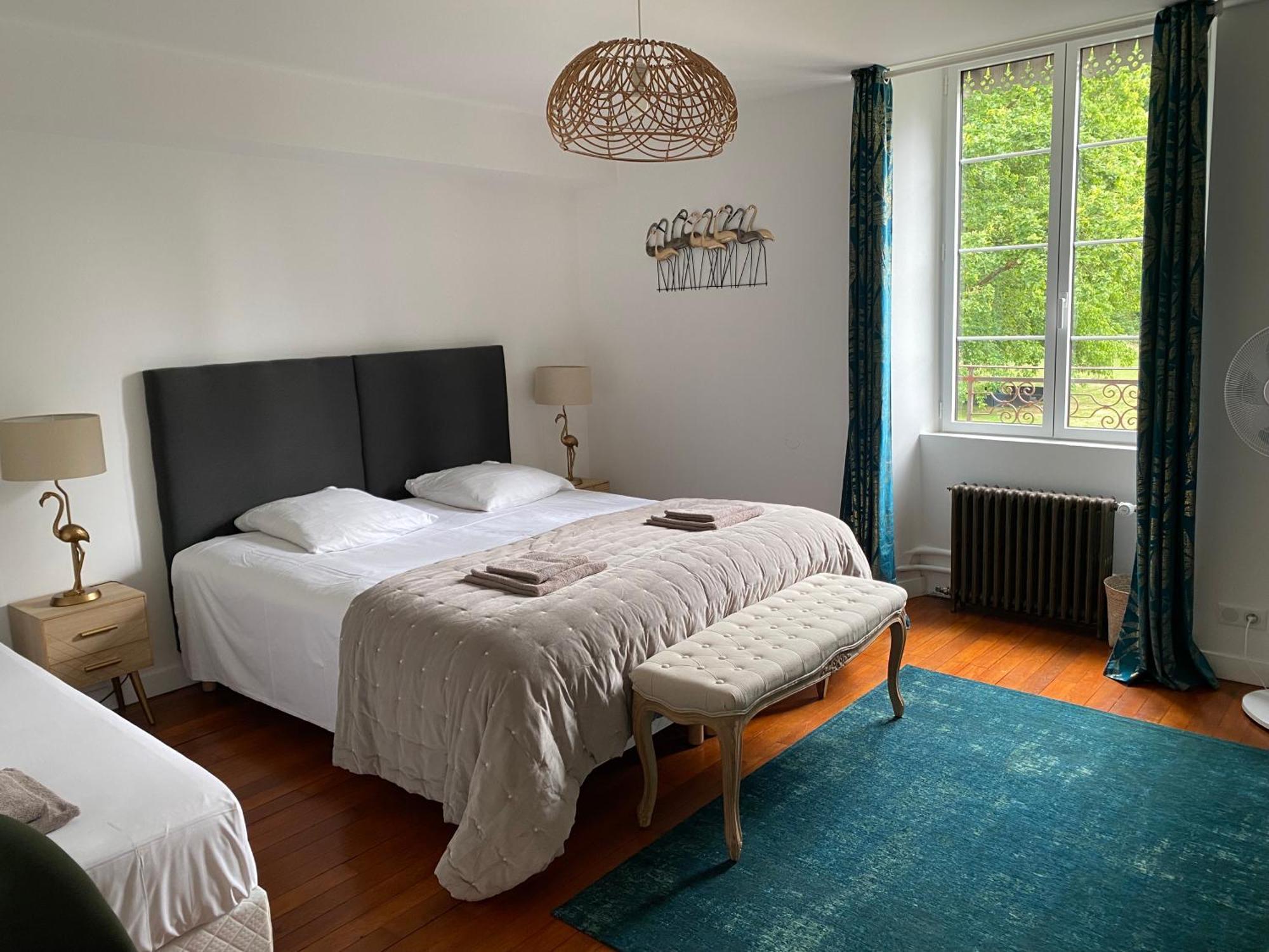 Bed and Breakfast Le Moulin Bleu Saint Cyr-sous-Dourdan Exterior foto